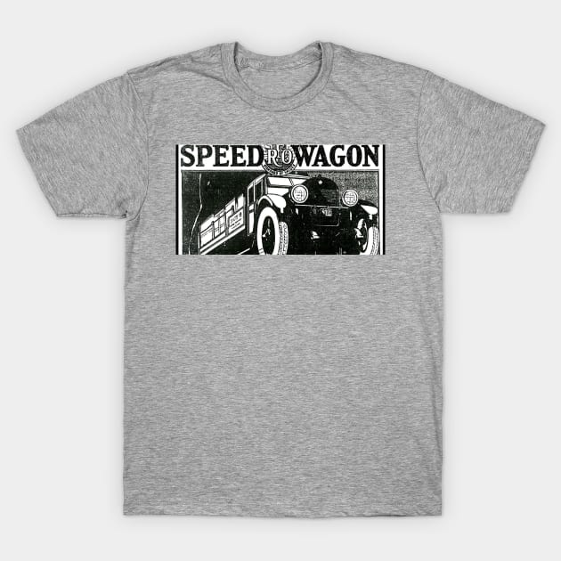 speed T-Shirt by Rongolowe